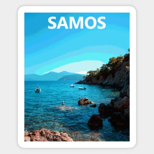 Samos Sticker